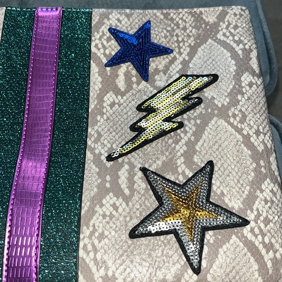 Aldo Sequin Designer Clutch nwot - Picture 4 of 8